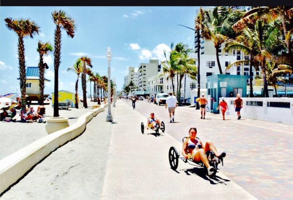 Hollywood Beachfront House Kültér fotó