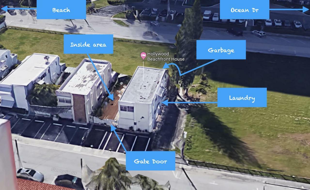 Hollywood Beachfront House Kültér fotó